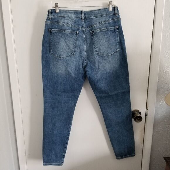 DL1961  Skinny High rise Jean's - Picture 2 of 3